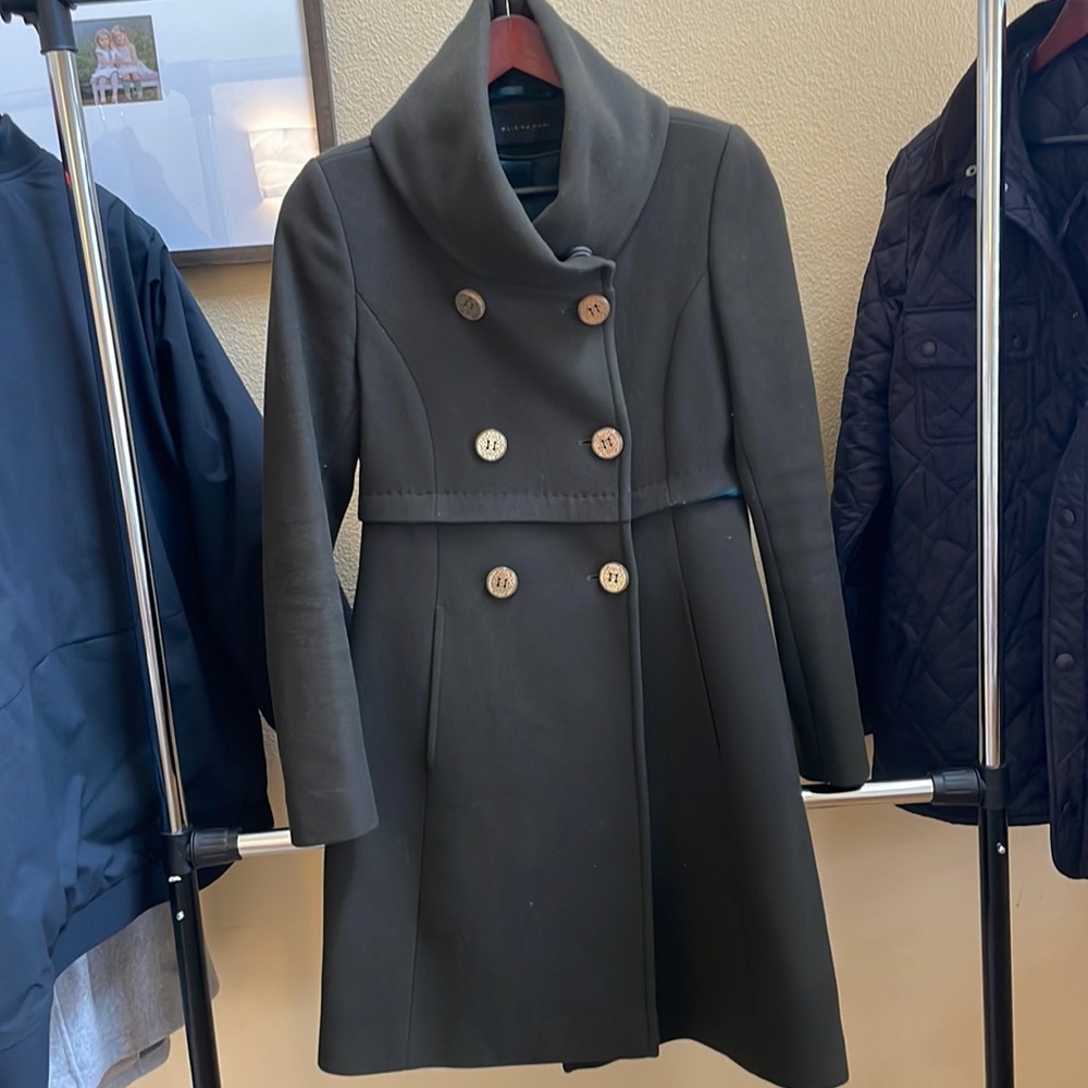 SOLD Elie Tahari wool coat